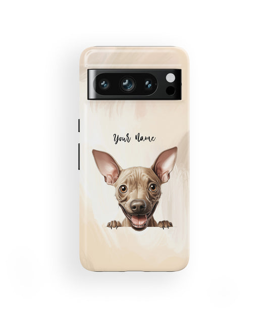 American Hairless Terrier Dog Phone - Google Pixel