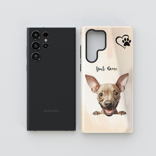 American Hairless Terrier Dog Phone - Samsung Galaxy S