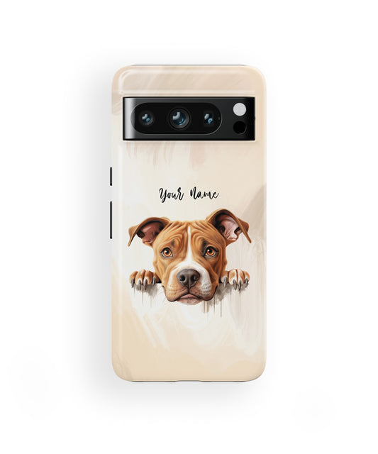 American Pit Bull Terrier Dog Phone - Google Pixel