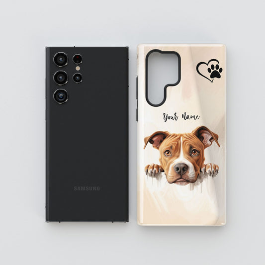 American Pit Bull Terrier Dog Phone - Samsung Galaxy S