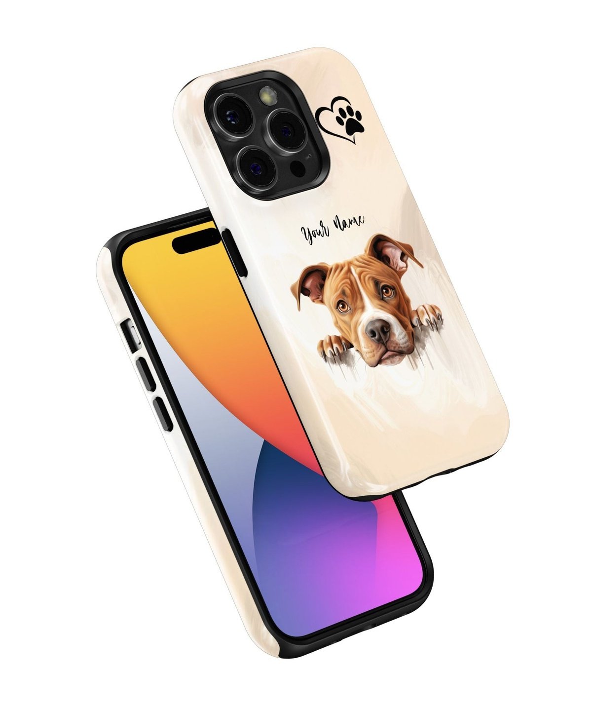 American Pit Bull Terrier Dog Phone - iPhone