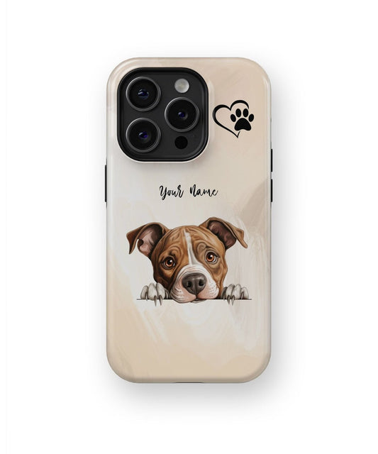 American Staffordshire Terrier Dog Phone - iPhone