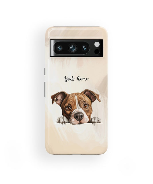 American Staffordshire Terrier Dog Phone - Google Pixel