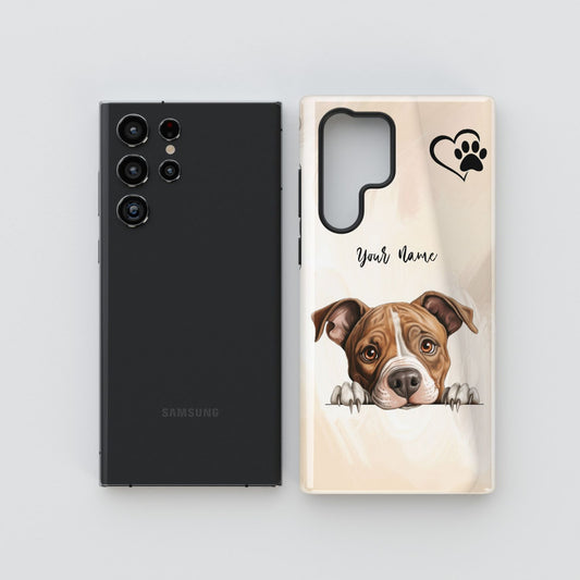 American Staffordshire Terrier Dog Phone - Samsung Galaxy S