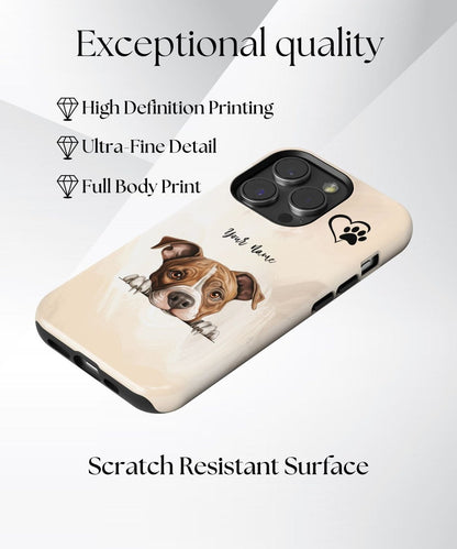 American Staffordshire Terrier Dog Phone - iPhone