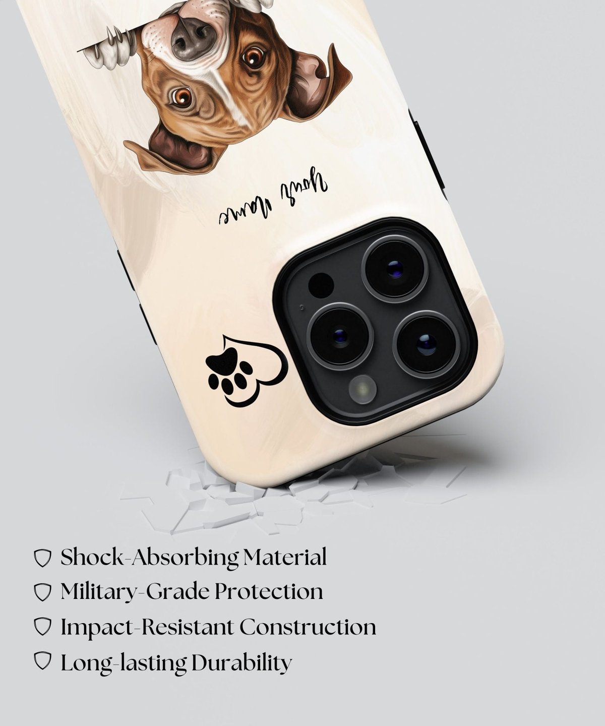 American Staffordshire Terrier Dog Phone - iPhone