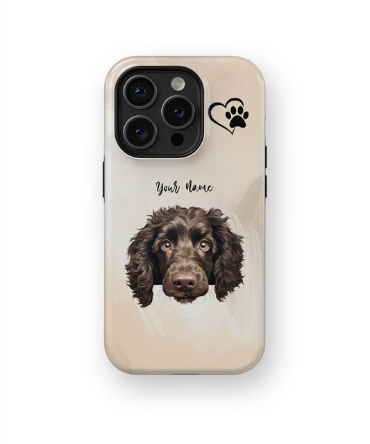 American Water Spaniel Dog Phone - iPhone