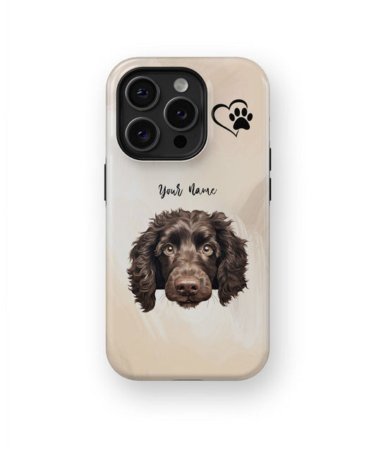 American Water Spaniel Dog Phone - iPhone