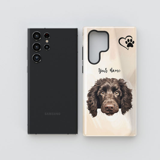 American Water Spaniel Dog Phone - Samsung Galaxy S