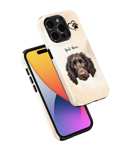 American Water Spaniel Dog Phone - iPhone