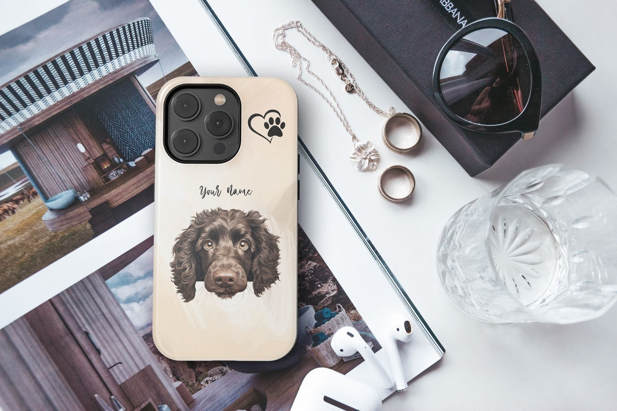 American Water Spaniel Dog Phone - iPhone