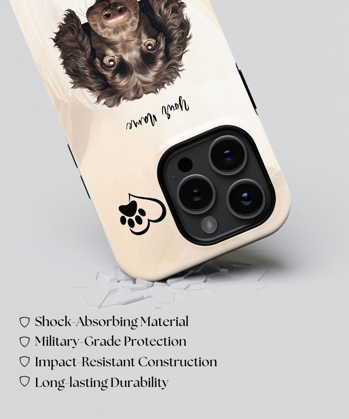 American Water Spaniel Dog Phone - iPhone