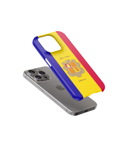 Andorra National Emblem Phone Case