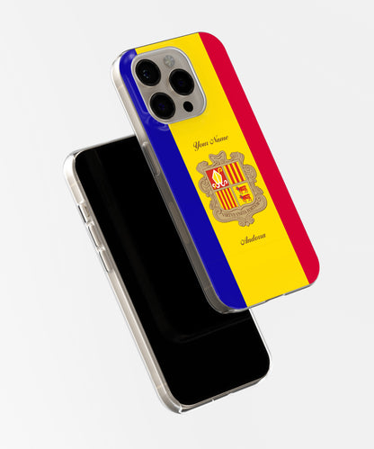 Andorra National Emblem Phone Case