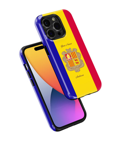 Andorra National Emblem Phone Case