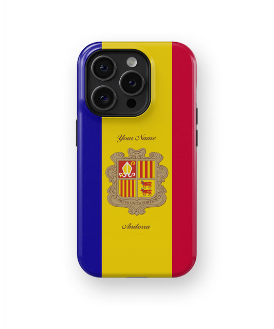 Andorra National Emblem Phone Case