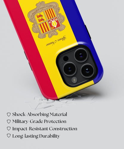Andorra National Emblem - iPhone