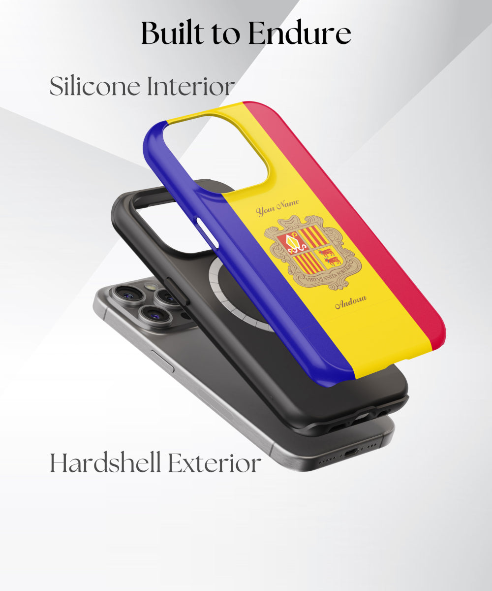 Andorra National Emblem Phone Case