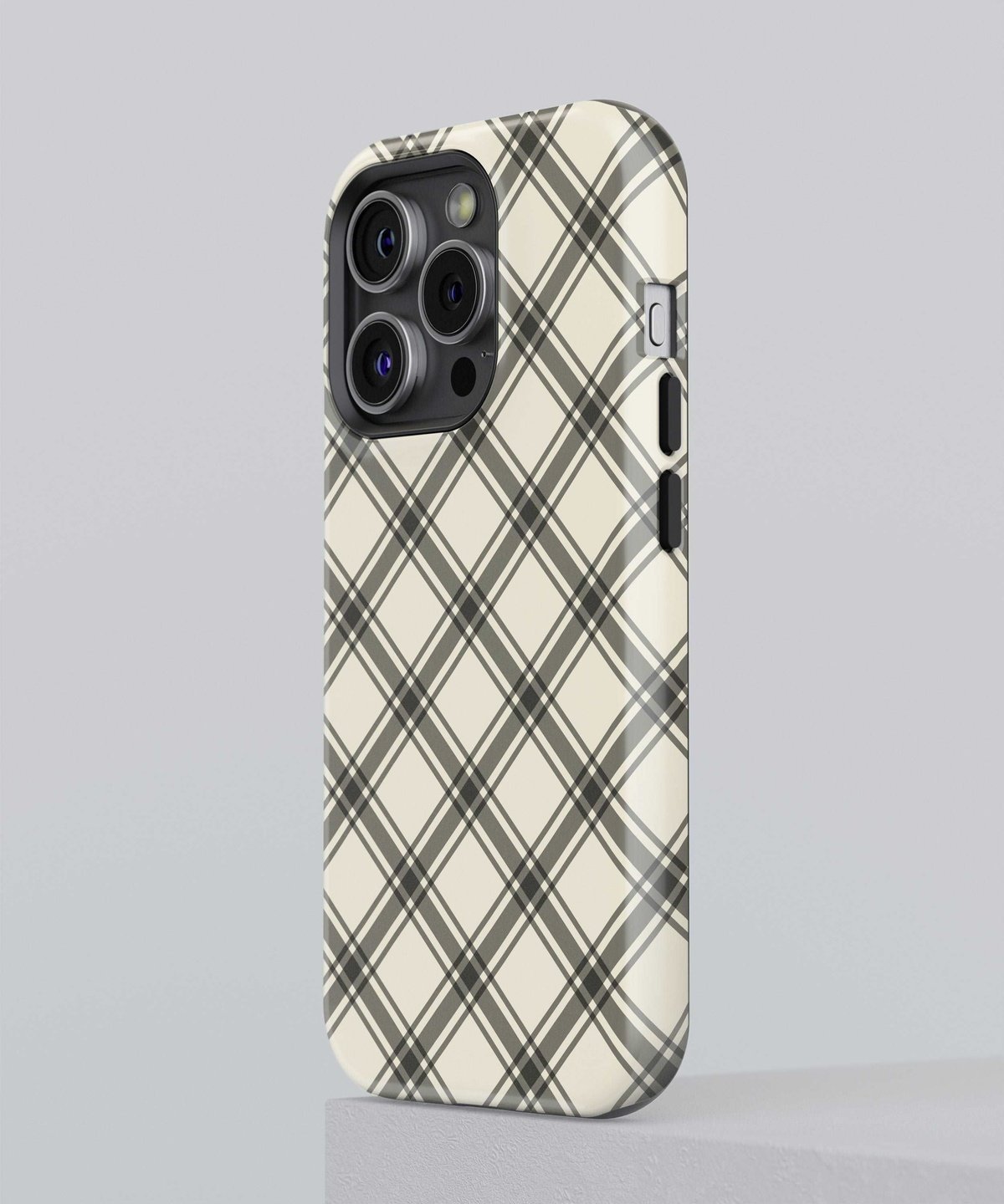 Angelic Splendor: Luxe White Marble - iPhone Case