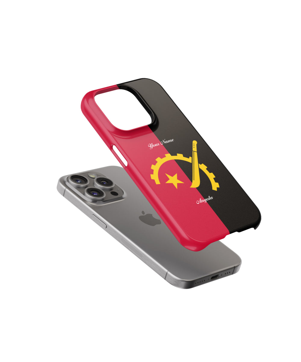 Angola National Emblem Phone Case