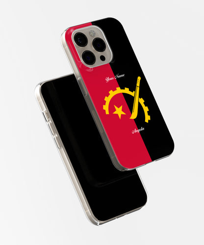 Angola National Emblem Phone Case