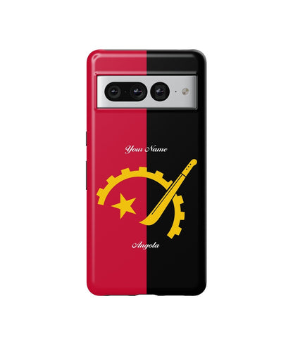 Angola National Emblem - Google Pixel