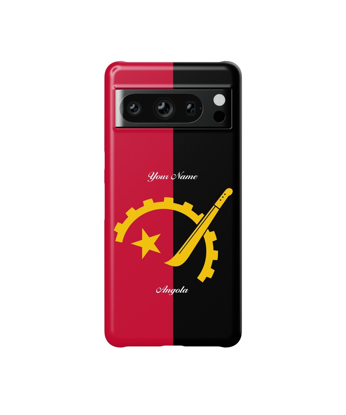 Angola National Emblem - Google Pixel
