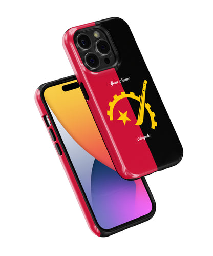 Angola National Emblem Phone Case