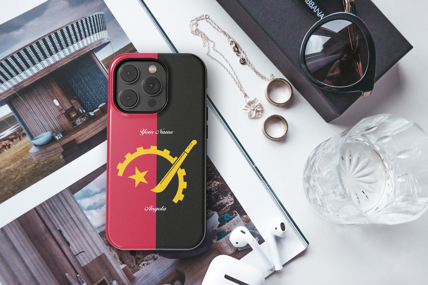 Angola National Emblem - iPhone