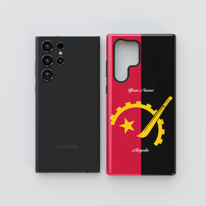 Angola National Emblem - Samsung Galaxy S