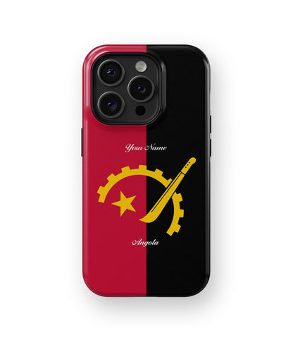 Angola National Emblem Phone Case