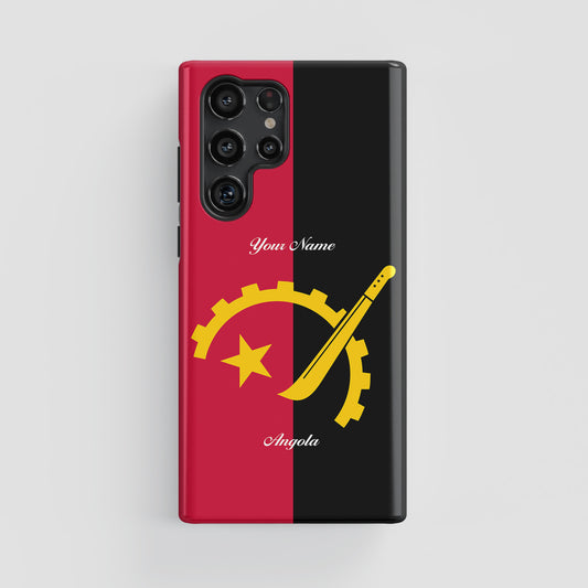 Angola National Emblem - Samsung Galaxy S
