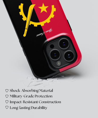 Angola National Emblem Phone Case