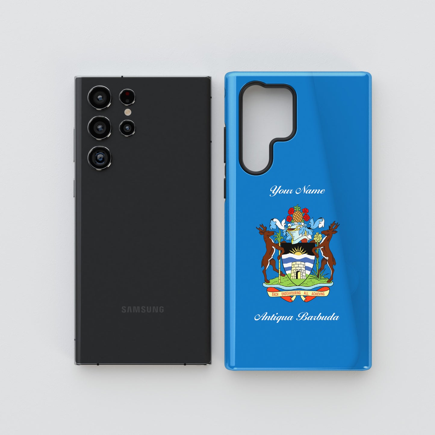 Antigua National Emblem - Samsung Galaxy S