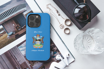 Antigua and Barbuda National Emblem Phone Case