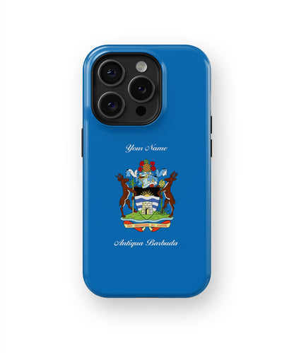 Antigua and Barbuda National Emblem Phone Case