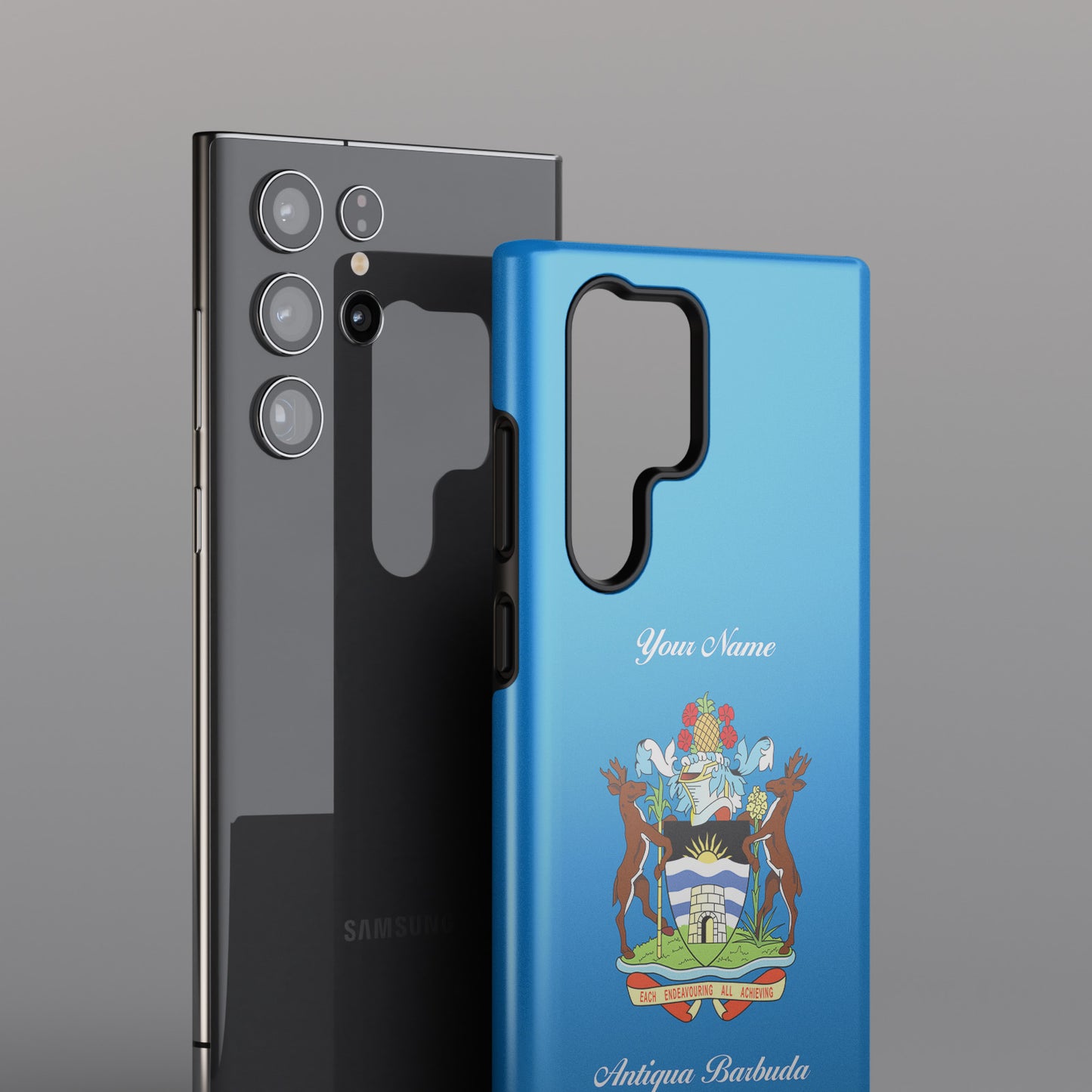 Antigua National Emblem - Samsung Galaxy S
