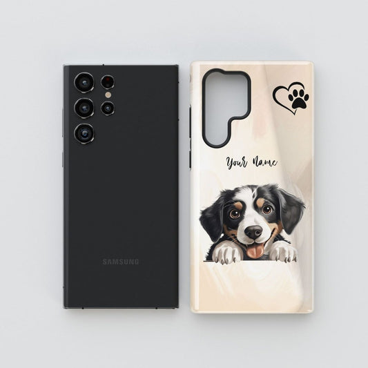 Appenzeller Sennenhund Dog Phone - Samsung Galaxy S