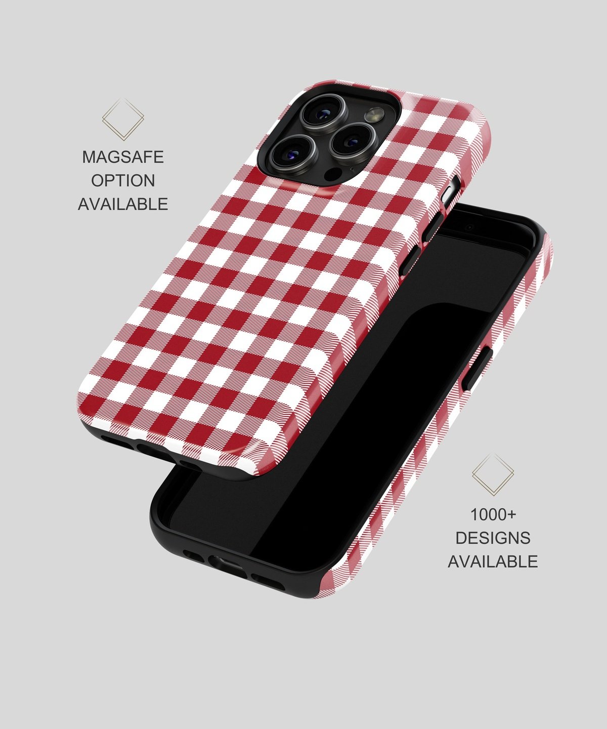 Arcane Ambiance - iPhone Case-Red Tempation Case-Tousphone-iPhone 15 Pro Max-Tousphone