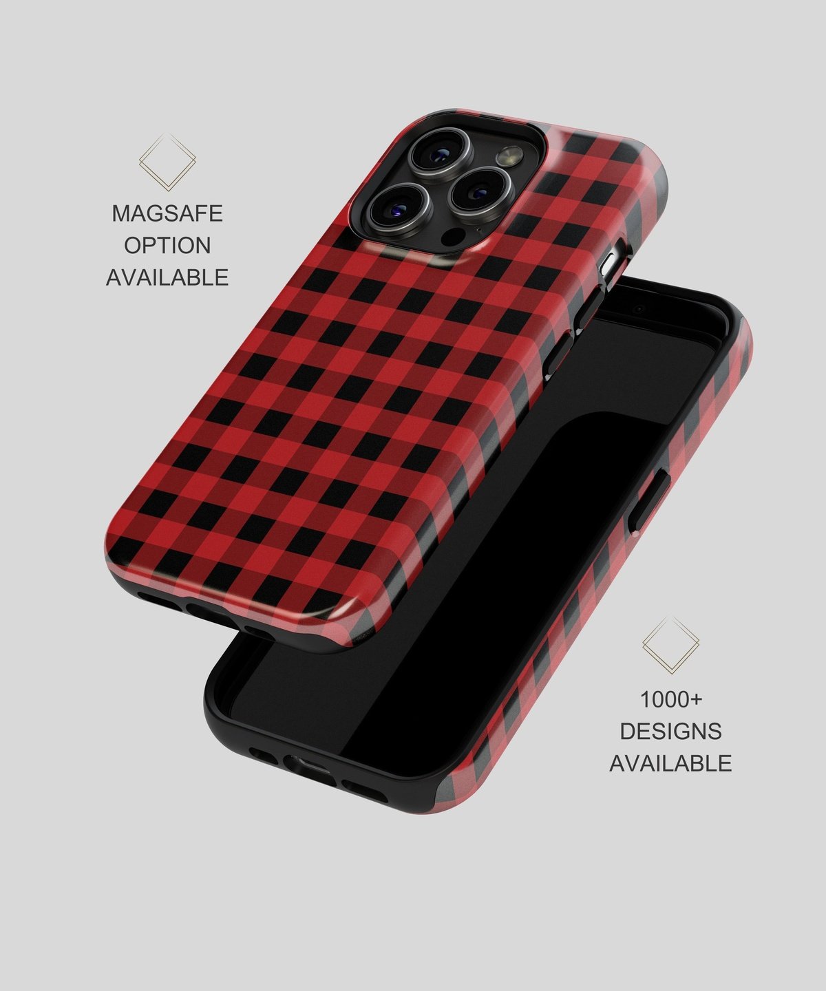 Arcane Elegance - iPhone Case-Red Tempation Case-Tousphone-iPhone 15 Pro Max-Tousphone