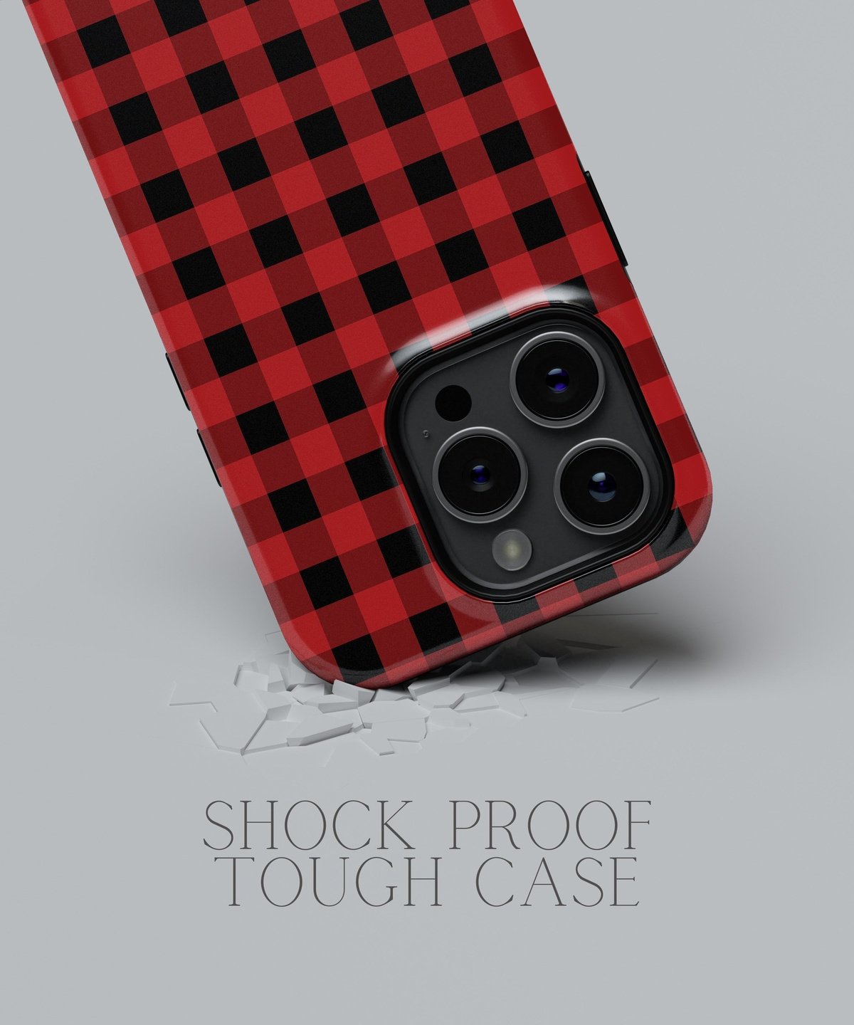 Arcane Elegance - iPhone Case-Red Tempation Case-Tousphone-iPhone 15 Pro Max-Tousphone