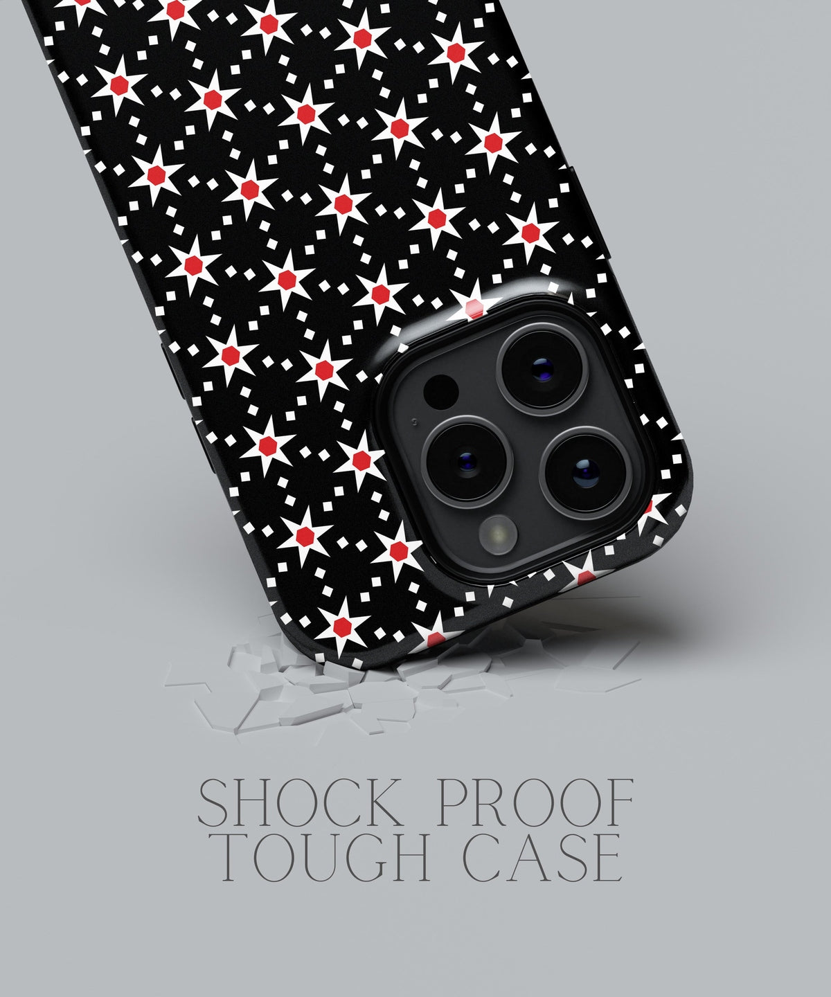 Arcane Illumination - iPhone Case-Red Tempation Case-Tousphone-iPhone 15 Pro Max-Tousphone