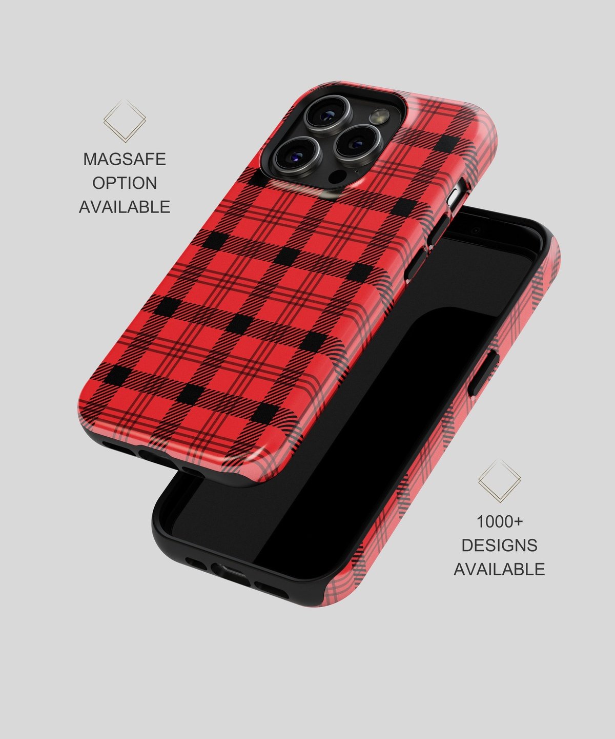 Arcane Intrigues - iPhone Case-Red Tempation Case-Tousphone-iPhone 15 Pro Max-Tousphone