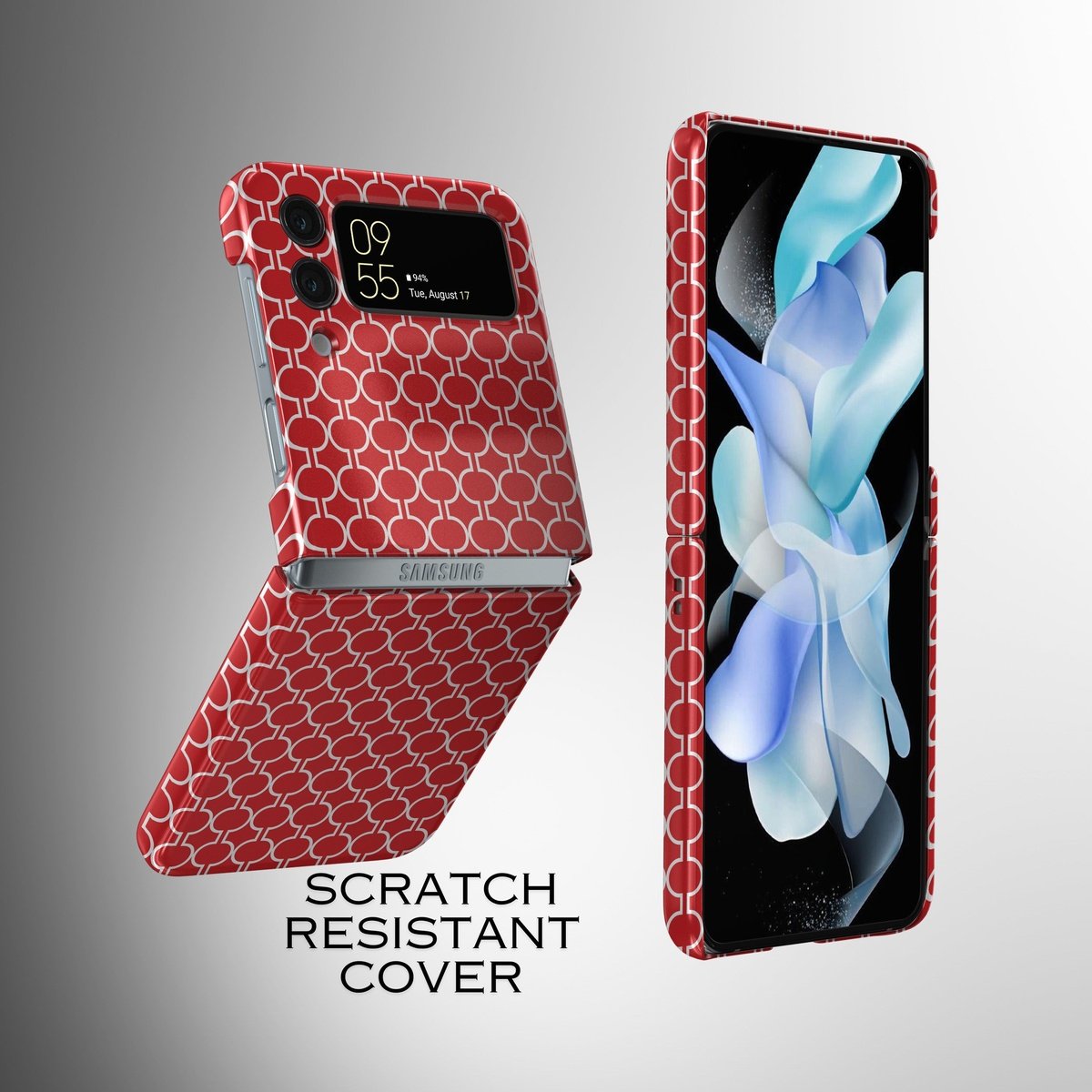 Arcane Odyssey - Samsung Galaxy Z Flip-Red Tempation Case-Tousphone-Tough Case-Galaxy Z Flip 5-Tousphone