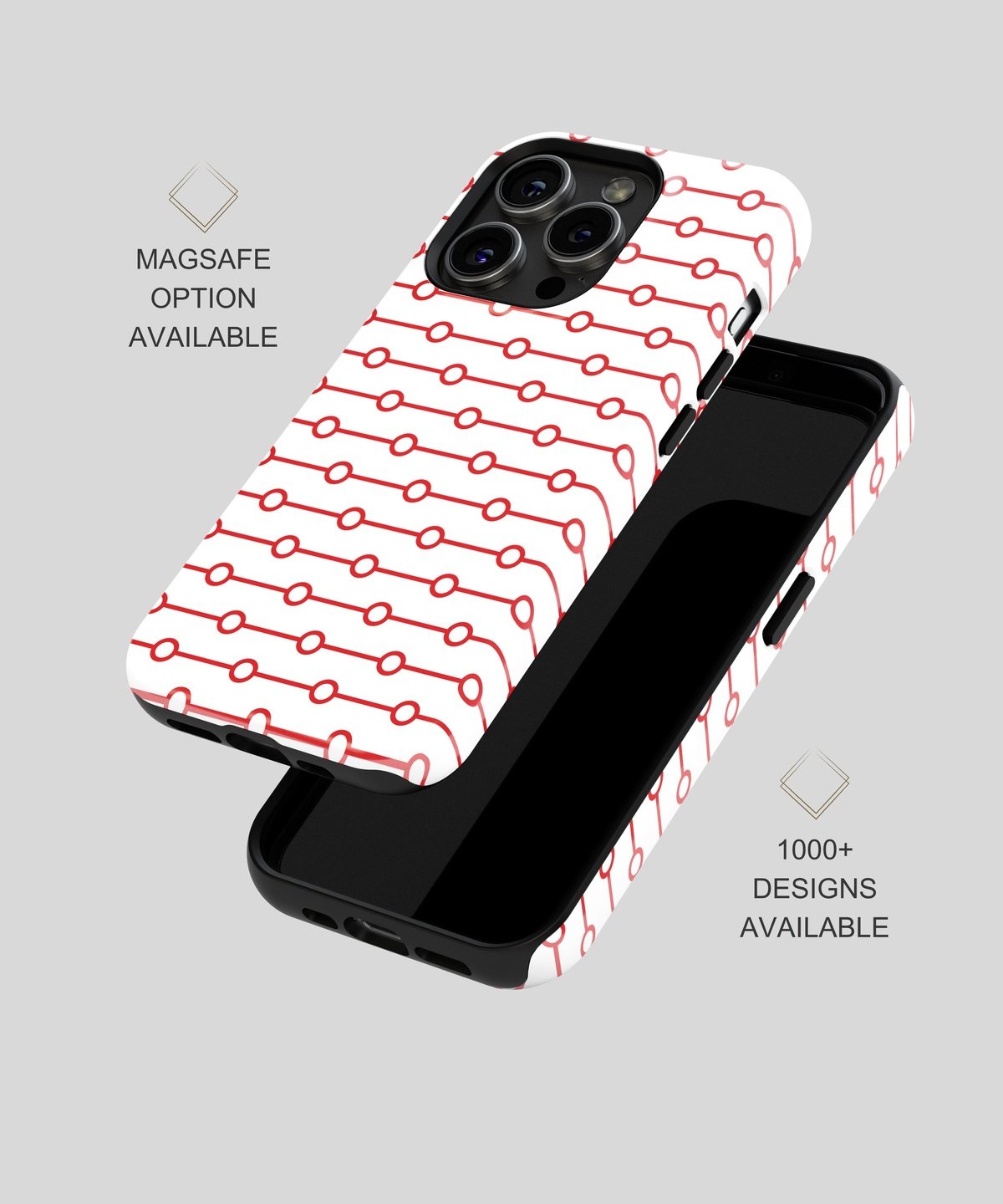 Arcane Serenade - iPhone Case-Red Tempation Case-Tousphone-iPhone 15 Pro Max-Tousphone