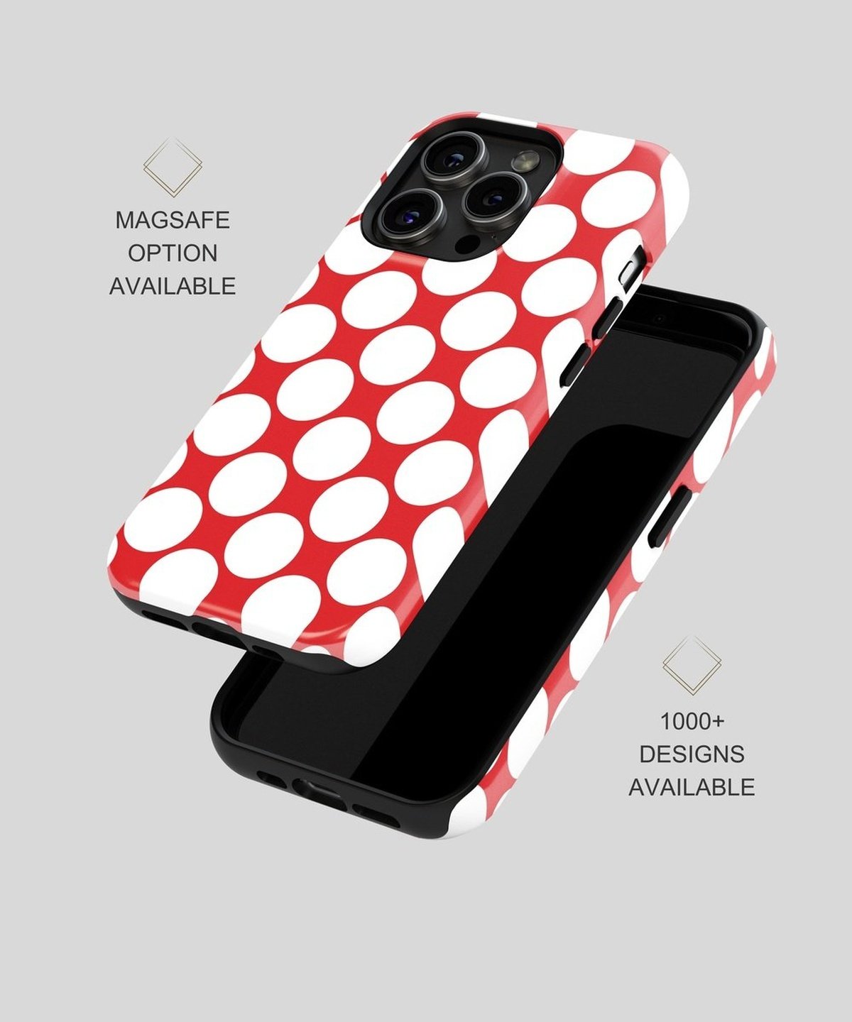 Arcane Whimsies - iPhone Case-Red Tempation Case-Tousphone-iPhone 15 Pro Max-Tousphone