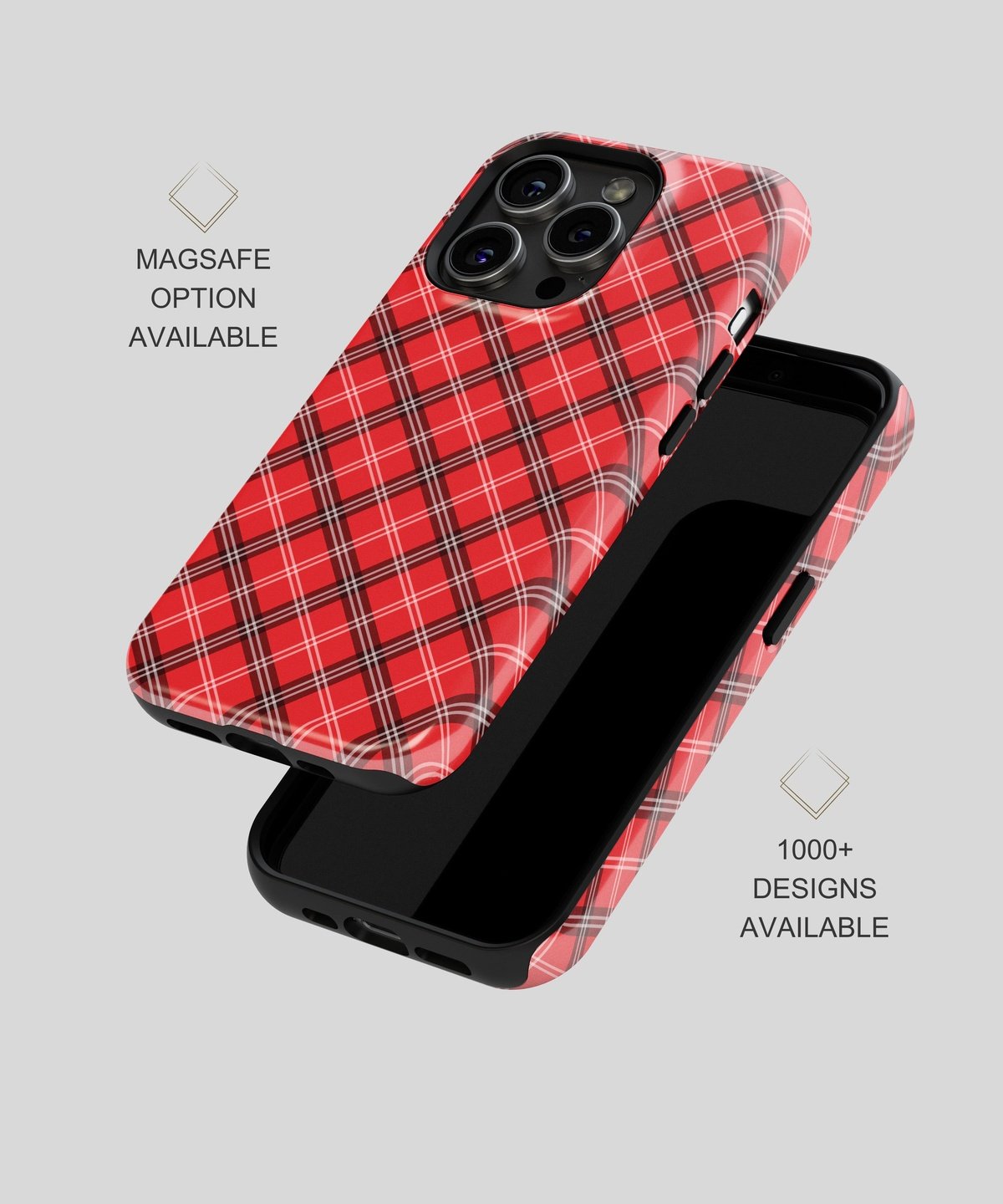 Arcane Whimsy - iPhone Case-Red Tempation Case-Tousphone-iPhone 15 Pro Max-Tousphone