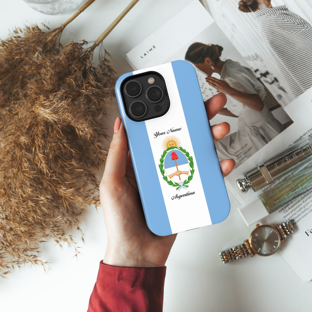 Argentina National Emblem Phone Case