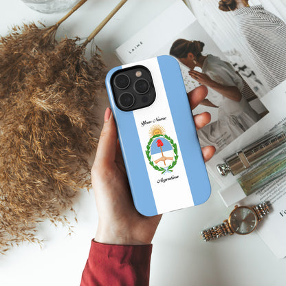 Argentina National Emblem Phone Case