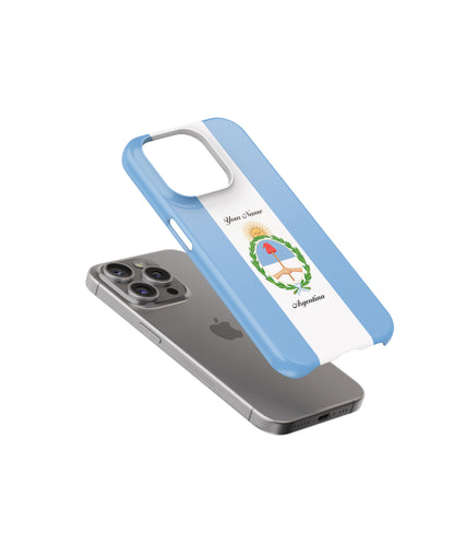 Argentina National Emblem Phone Case